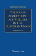 Cover: Corporate Acquisitions And Mergers in the European Union - Wolters Kluwer