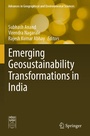 Cover: Emerging Geosustainability Transformations in India - Springer
