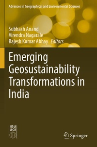 Enlarge image Cover: Emerging Geosustainability Transformations in India - Springer