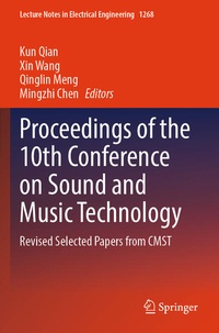 Enlarge image Cover: Proceedings of the 10th Conference on Sound and Music Technology - Springer
