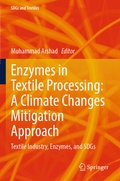 Cover: Enzymes in Textile Processing: A Climate Changes Mitigation Approach - Springer