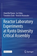Cover: Reactor Laboratory Experiments at Kyoto University Critical Assembly - Springer