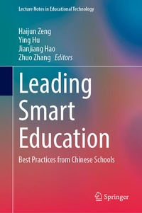 Enlarge image Cover: Leading Smart Education - Springer