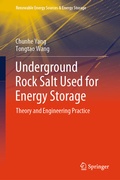 Cover: Underground Rock Salt Used for Energy Storage - Springer