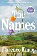 Cover: The Names: A Read with Jenna Pick - Random House Large Print