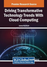Abbildung von: Driving Transformative Technology Trends With Cloud Computing - Information Science Publishing