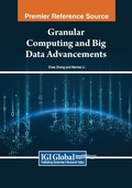Cover: Granular Computing and Big Data Advancements - Engineering Science Reference