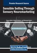 Cover: Sensible Selling Through Sensory Neuromarketing - Business Science Reference