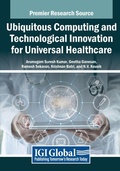Cover: Ubiquitous Computing and Technological Innovation for Universal Healthcare - Medical Information Science Reference