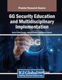 Cover: 6G Security Education and Multidisciplinary Implementation - Information Science Publishing