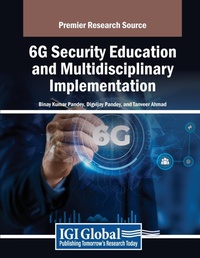 Abbildung von: 6G Security Education and Multidisciplinary Implementation - Information Science Publishing