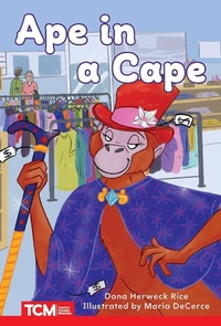 Enlarge image Cover: Ape in a Cape - Teacher Created Materials