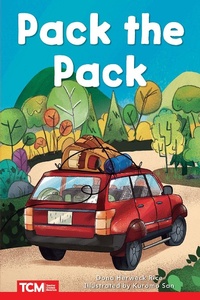 Enlarge image Cover: Pack the Pack - Teacher Created Materials