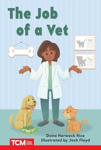 Enlarge image Cover: Job of a Vet - Teacher Created Materials