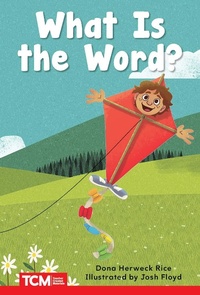 Enlarge image Cover: What Is the Word? - Teacher Created Materials