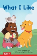 Cover: What I Like - Teacher Created Materials