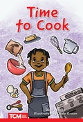 Cover: Time to Cook - Teacher Created Materials