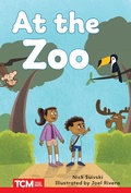 Cover: At the Zoo - Teacher Created Materials