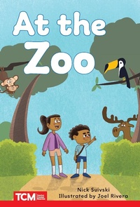 Enlarge image Cover: At the Zoo - Teacher Created Materials