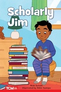 Cover: Scholarly Jim - Teacher Created Materials