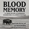 Cover: Blood Memory - Tantor Audio