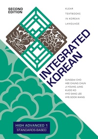 Enlarge image Cover: Integrated Korean - University of Hawai'i Press