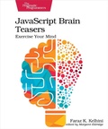 Cover: JavaScript Brain Teasers - PRAGMATIC BOOKSHELF