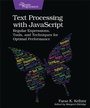 Cover: Text Processing with JavaScript - Pragmatic Bookshelf