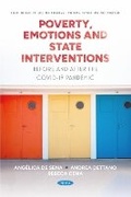 Cover: Poverty, Emotions and State Interventions. Before and After the COVID-19 Pandemic - Nova Science Publishers Inc