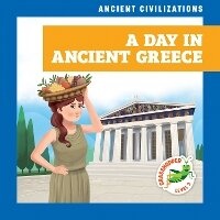 Enlarge image Cover: A Day in Ancient Greece - Grasshopper Books