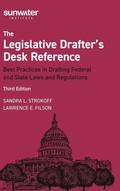 Cover: Legislative Drafter&acute;s Desk Reference, 3rd Edition - Sunwater Institute