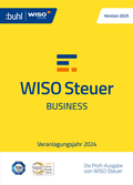 Cover: WISO Steuer 2025 Business - BUHL-DATA-SERVICE