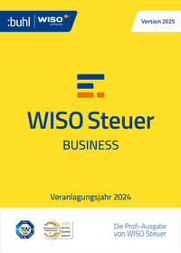 Enlarge image Cover: WISO Steuer 2025 Business - BUHL-DATA-SERVICE