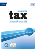 Cover: tax 2025 Business - BUHL-DATA-SERVICE
