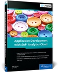 Cover: Application Development with SAP Analytics Cloud - SAP PRESS