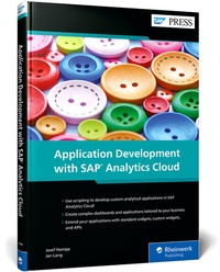 Abbildung von: Application Development with SAP Analytics Cloud - SAP PRESS