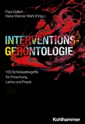 Cover: Interventionsgerontologie - Kohlhammer