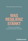 Cover: Was Resilienz stärkt - Kohlhammer