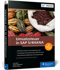 Abbildung von: Umsatzsteuer in SAP S/4HANA - SAP PRESS