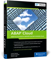 Abbildung von: ABAP Cloud - SAP PRESS