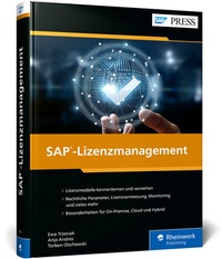 Abbildung von: SAP-Lizenzmanagement - SAP PRESS