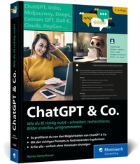 Abbildung von: ChatGPT u. Co. - Rheinwerk