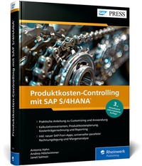 Enlarge image Cover: Produktkosten-Controlling mit SAP S/4HANA - SAP PRESS