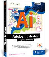 Abbildung von: Adobe Illustrator - Rheinwerk
