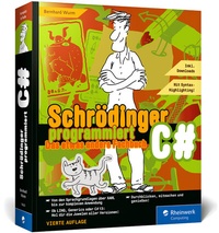 Abbildung von: Schrödinger programmiert C# - Rheinwerk