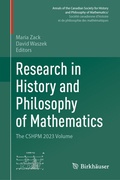 Cover: Research in History and Philosophy of Mathematics - Birkh&auml;user
