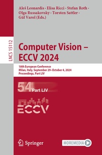 Abbildung von: Computer Vision - ECCV 2024 - Springer