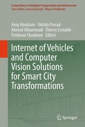 Cover: Internet of Vehicles and Computer Vision Solutions for Smart City Transformations - Springer