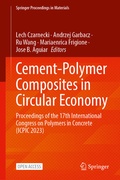 Cover: Concrete-Polymer Composites in Circular Economy - Springer