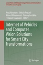 Cover: Internet of Vehicles and Computer Vision Solutions for Smart City Transformations - Springer